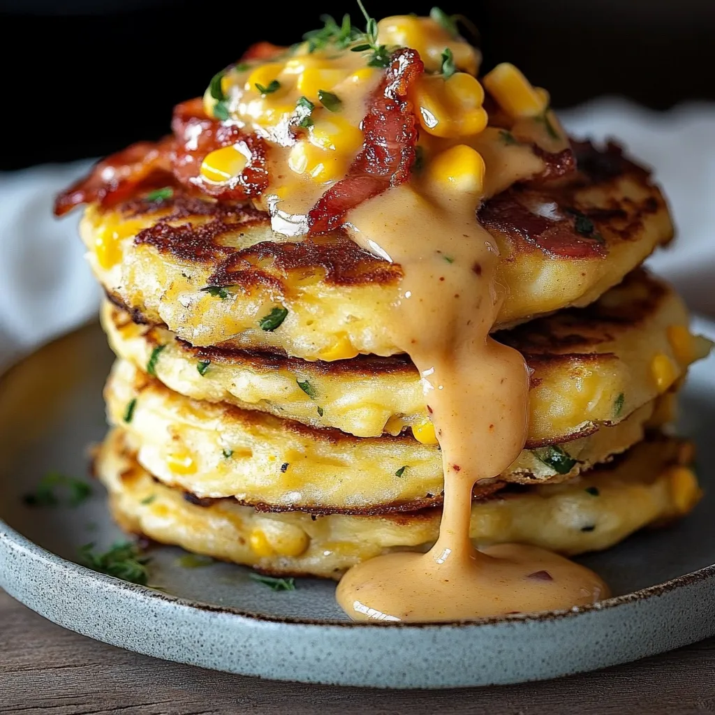 Knusprige Bacon Crêpes