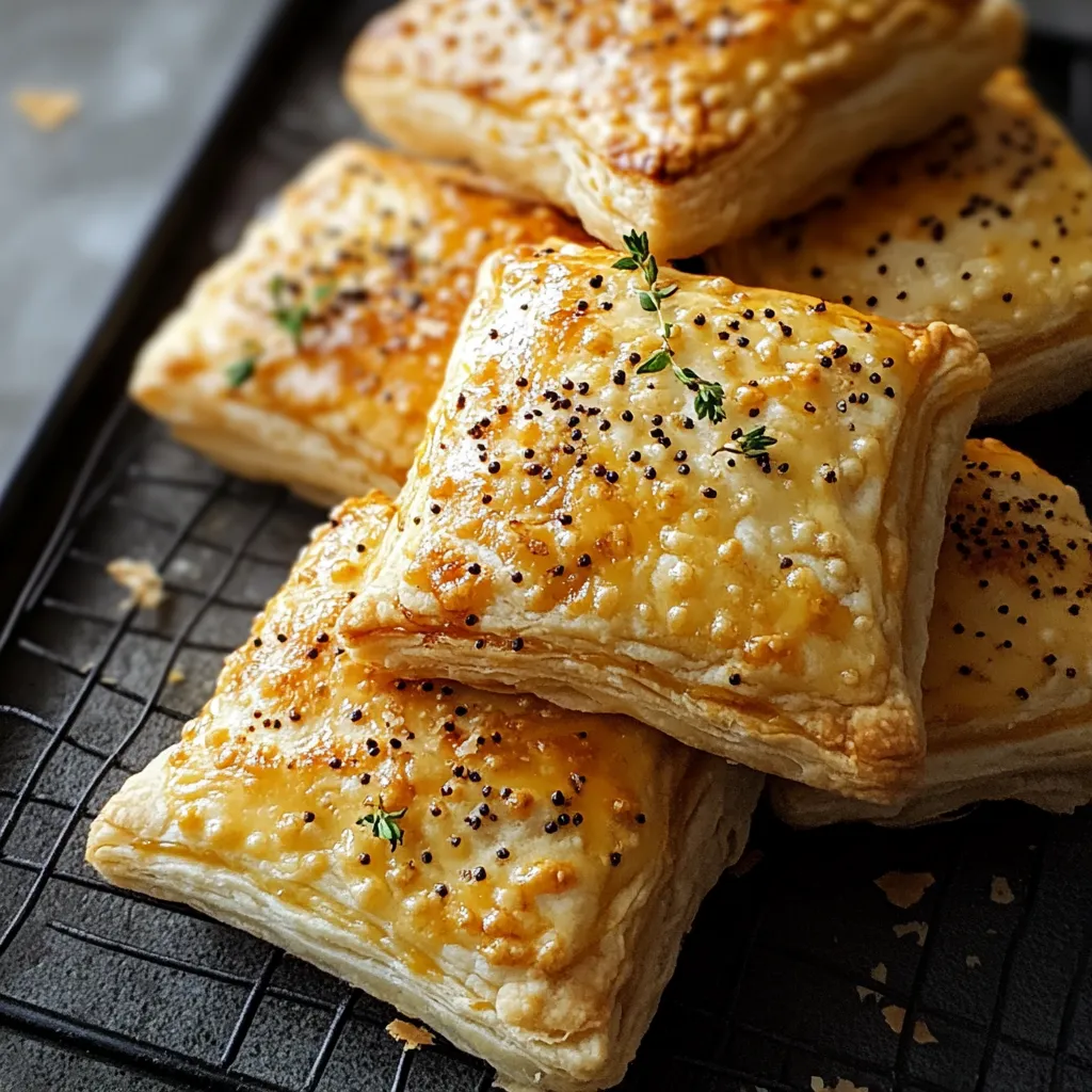 Herzhafte Pop-Tarts für den besonderen Geschmack