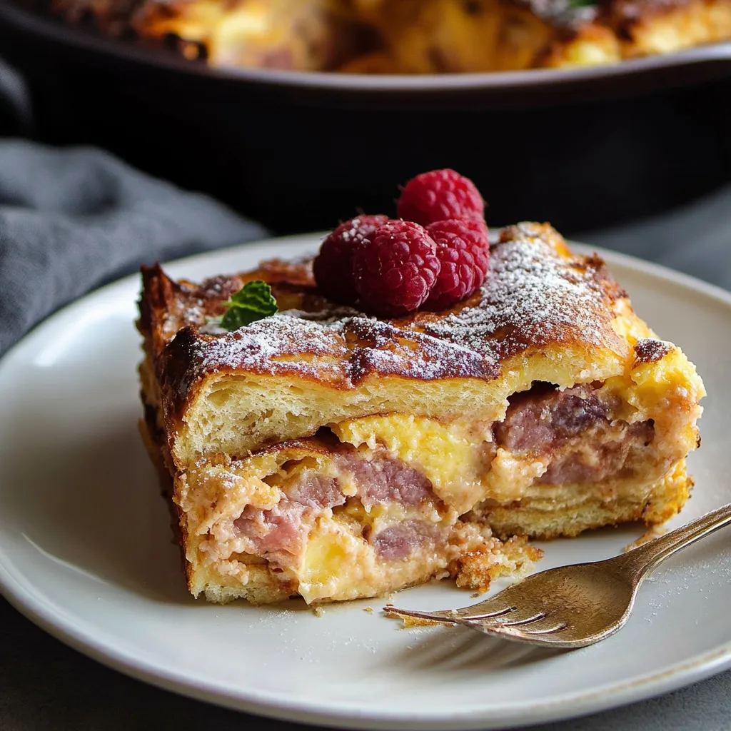 So gelingt der perfekte Monte Cristo-Auflauf