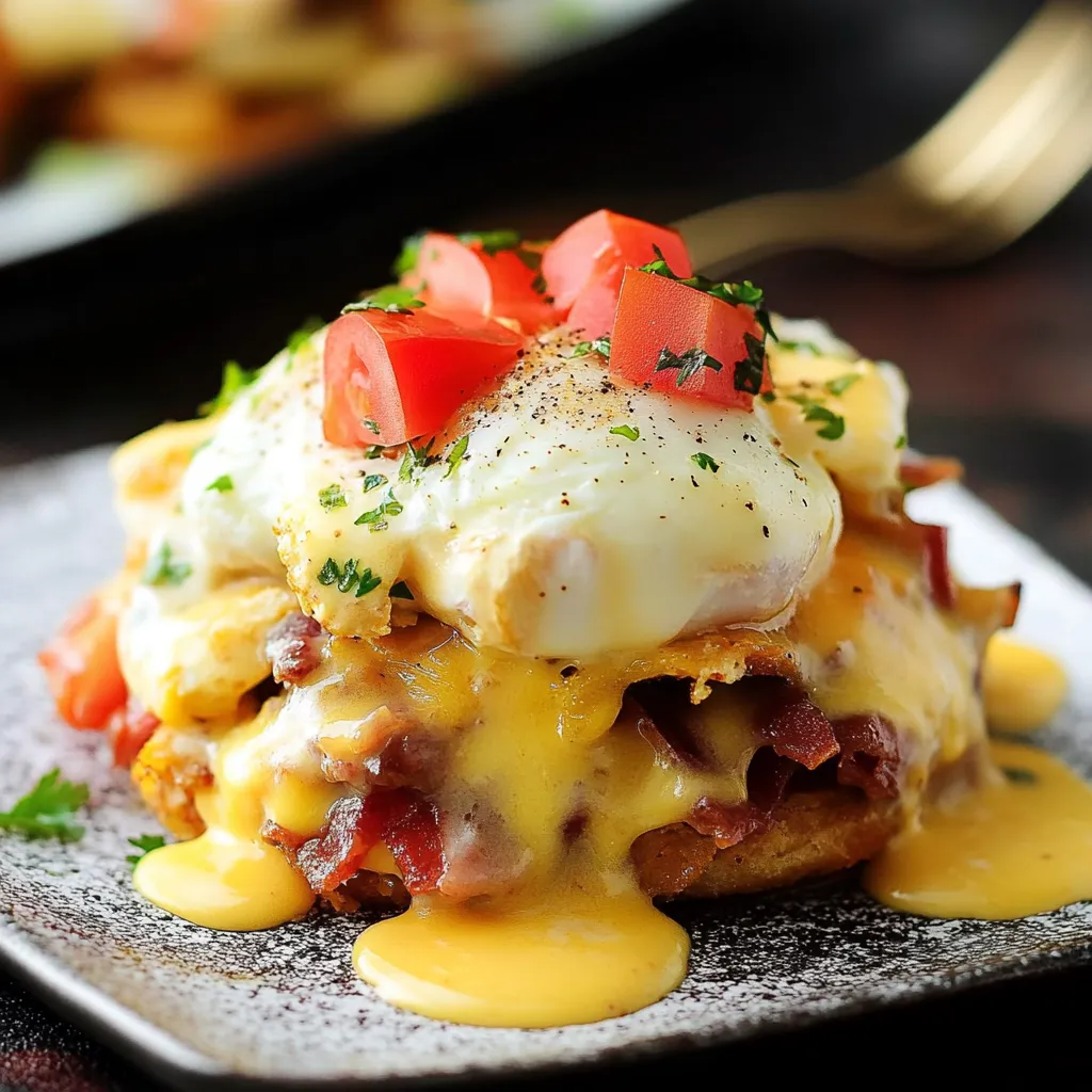 Entdecke Chilaquiles mit Eggs Benedict-Style