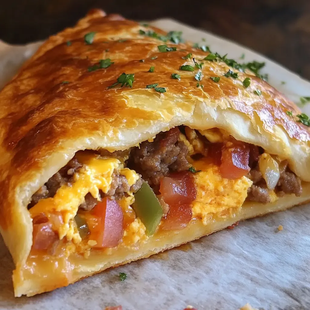 Leichter Calzone Genuss