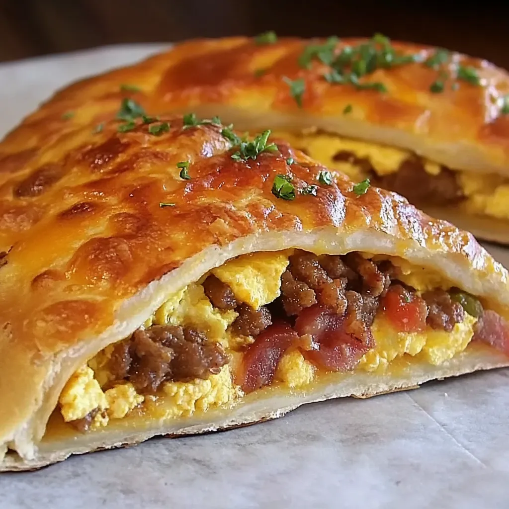 Frühstücks-Calzone: schnell und richtig lecker