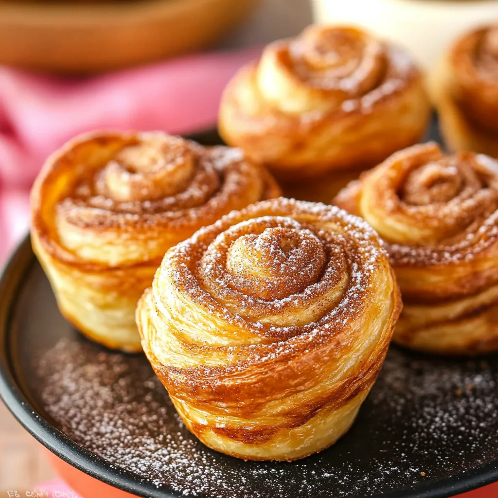 Blättrige Zimt-Cruffins kennenlernen