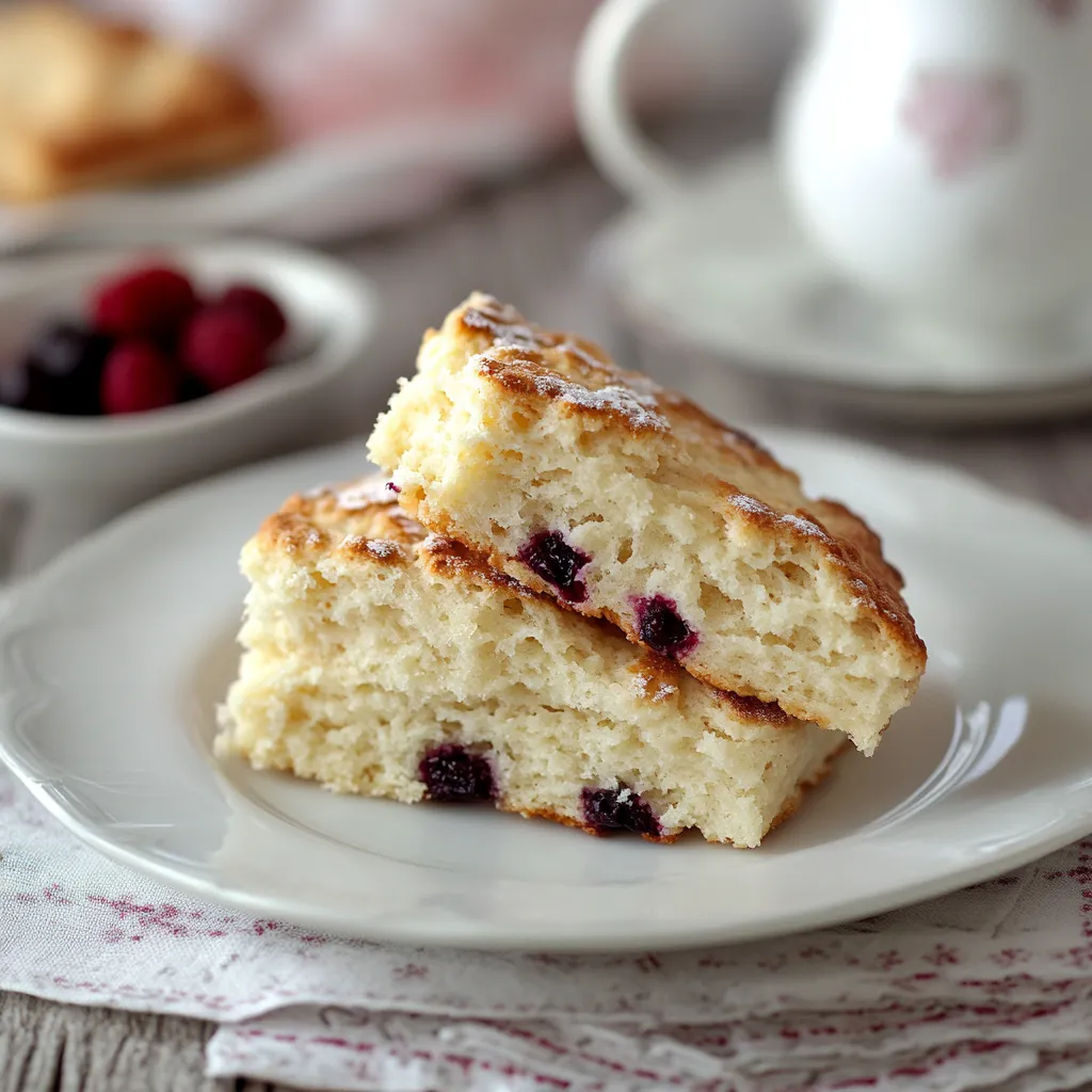 Unwiderstehlich fluffige Scones dank kalter Butter und cleverem Falten