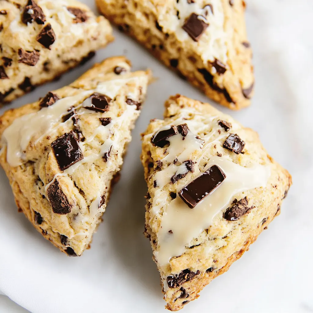 Leckere Scones Espresso
