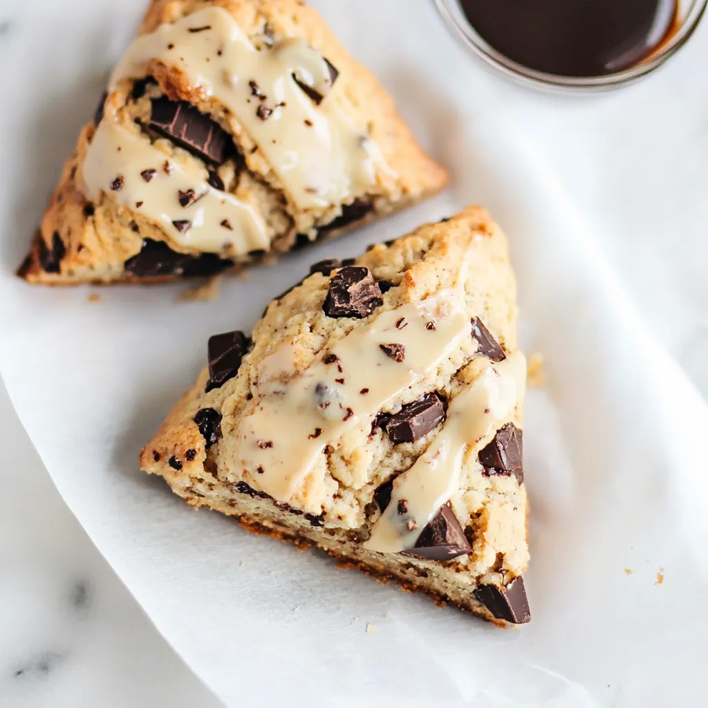 Köstliche Scones mit Schokolade und Espresso – perfekter Genussmoment