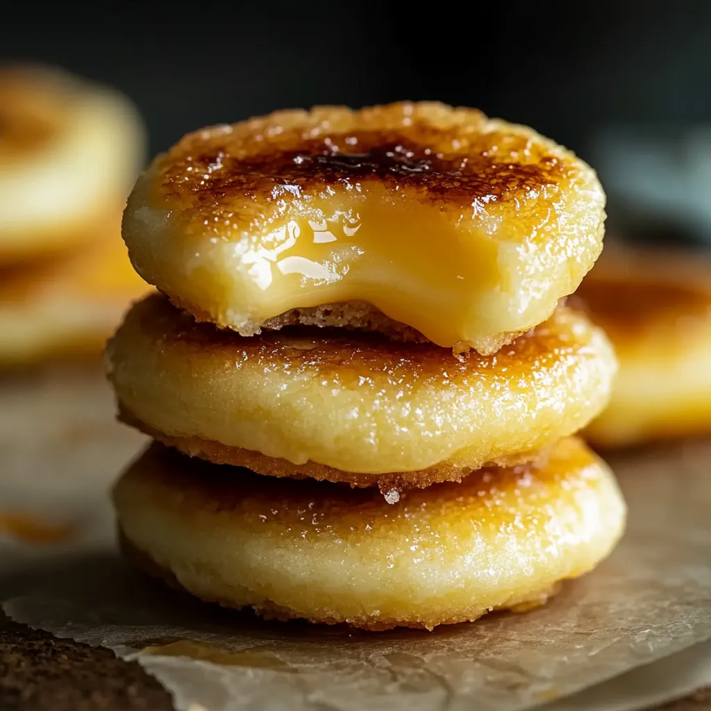 Karamellisierter Zitronen-Biscuit