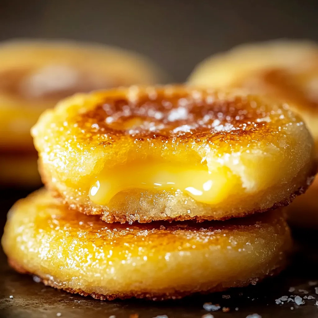 Weiche Zitronen-Cookies mit Knack-Kruste
