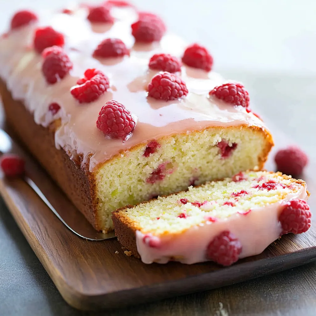 Kuchen mit Himbeerfrosting und Limettendeko
