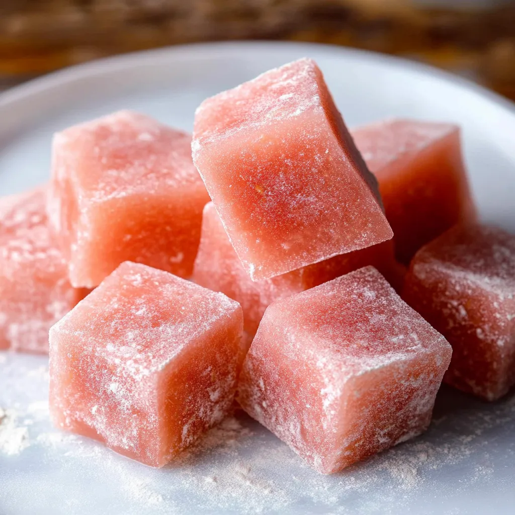 Wassermelonen-Mochi
