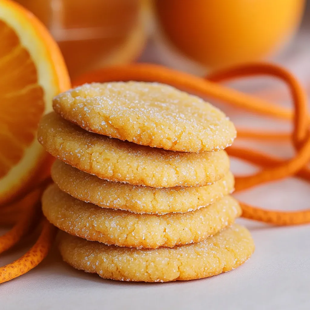 Kekse mit Orange und Kardamom, herrlich aromatisch