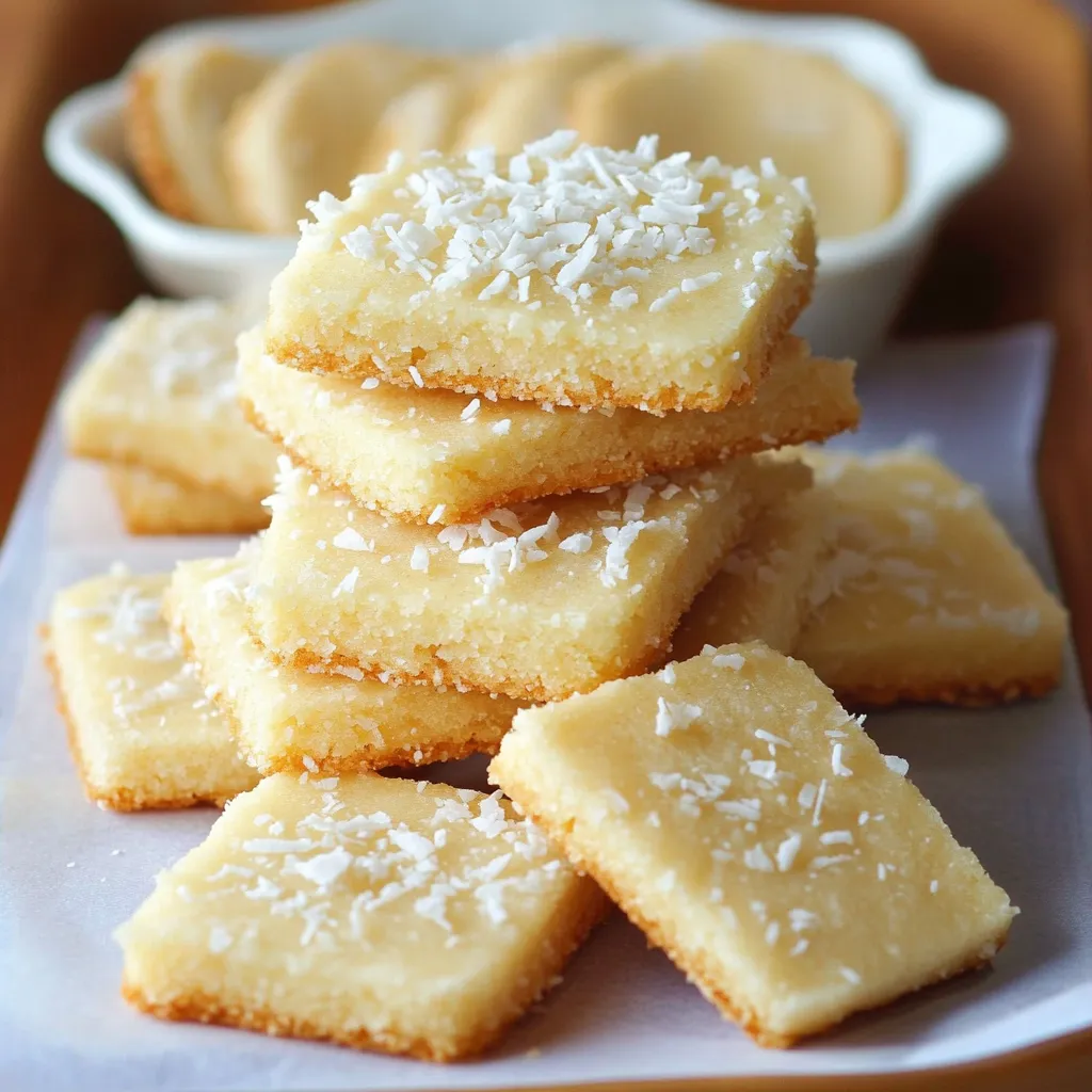 Gourmand Kokos-Kekse