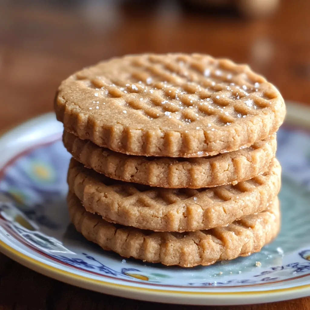 Saftige Erdnussbutter-Honig-Kekse easy gebacken