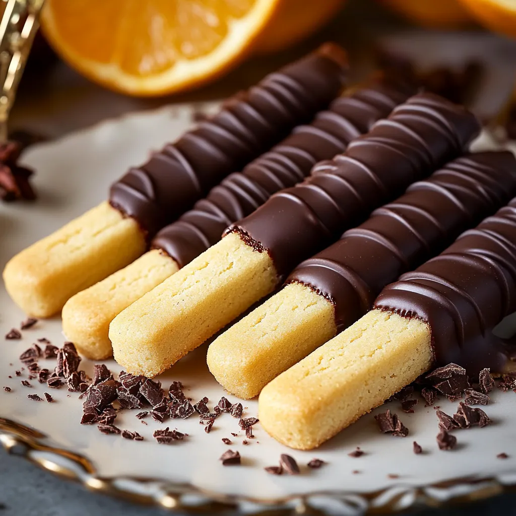 Glutenfreie Orangen-Schokostangen