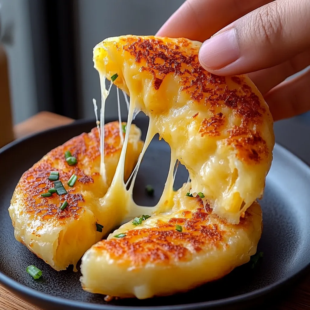 Leckerer Hotteok Käse