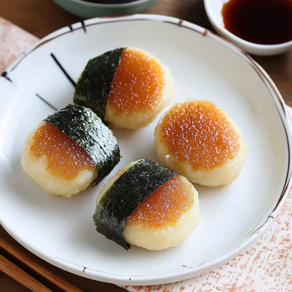 Kartoffel-Mochis yaki