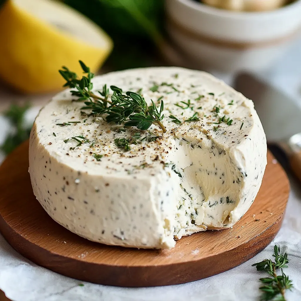 Cremiger veganer Knoblauch