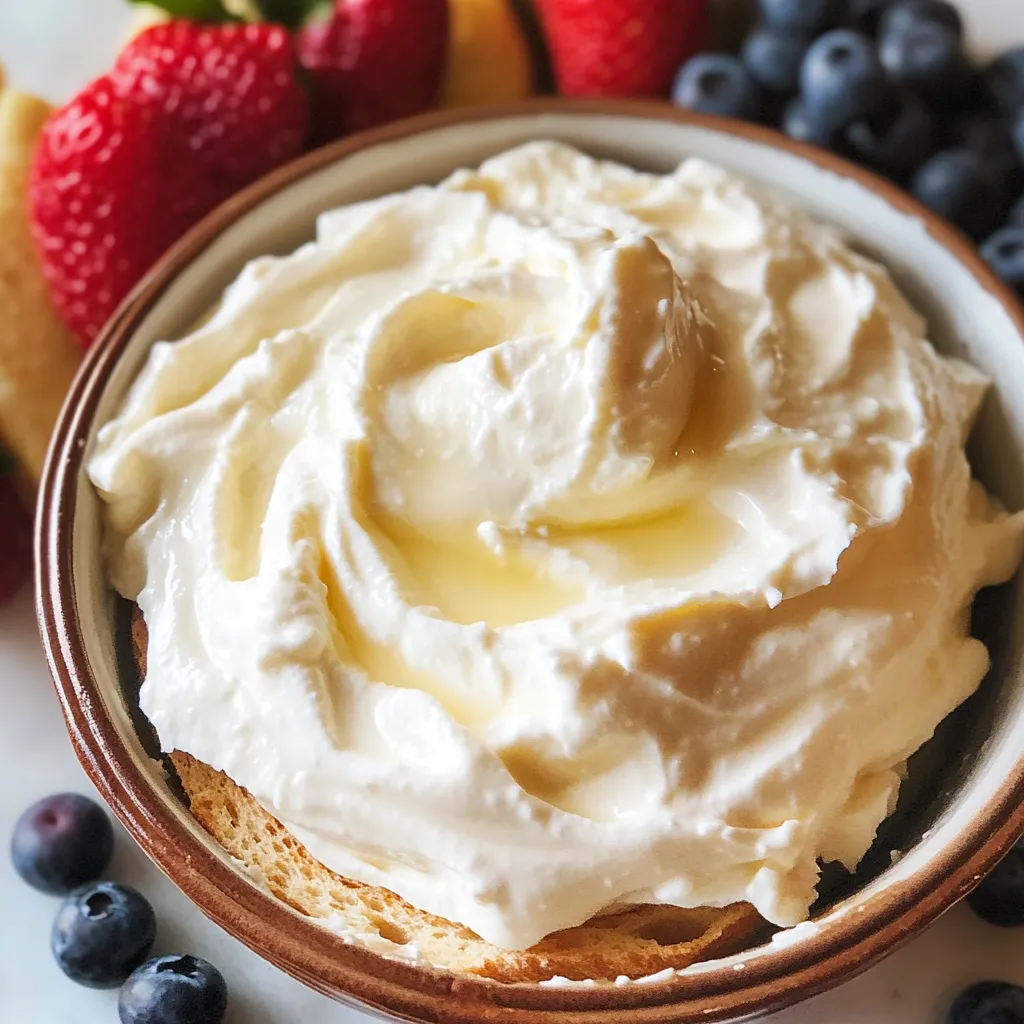 Einfache cremige vegane Mascarpone