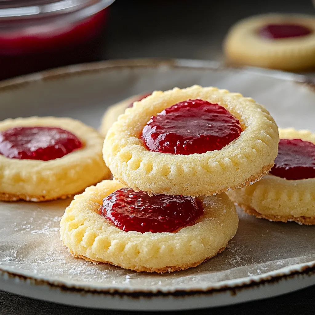 Saftige Zitronenkekse mit Himbeercreme