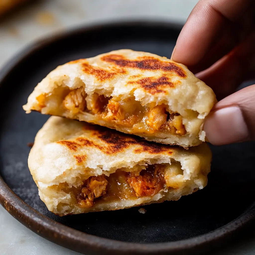 Leckere Pupusas curtido
