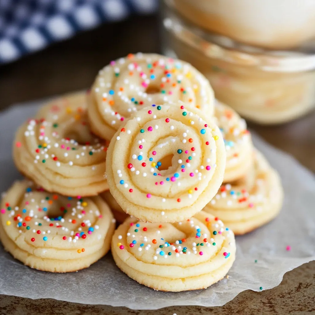 Einfache buttrige Plätzchen zum Nachbacken