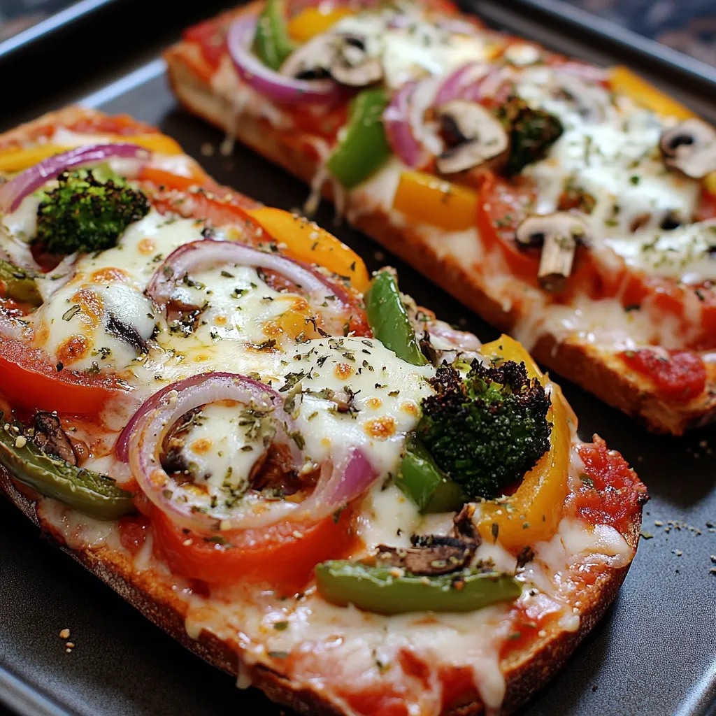 Köstliche Pizza mit Gemüse