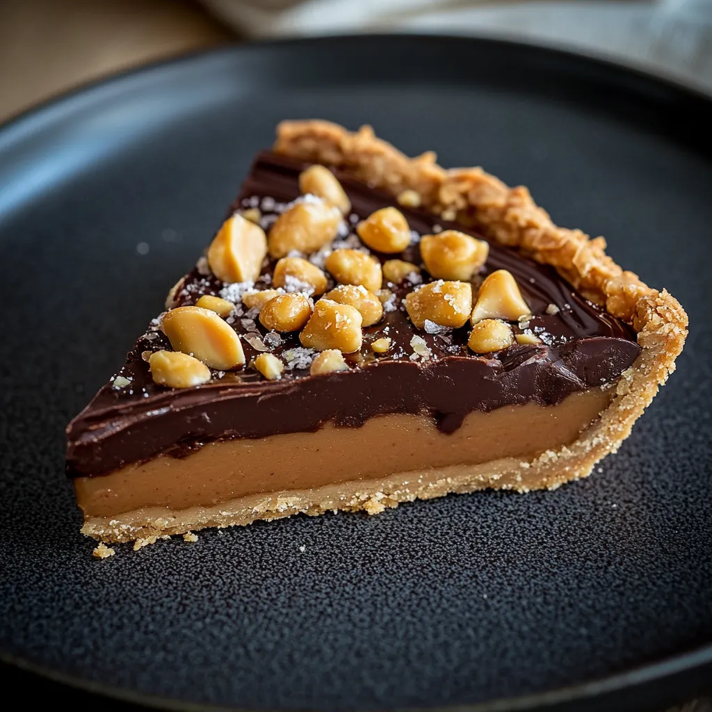 Schoko-Karamell Tarte