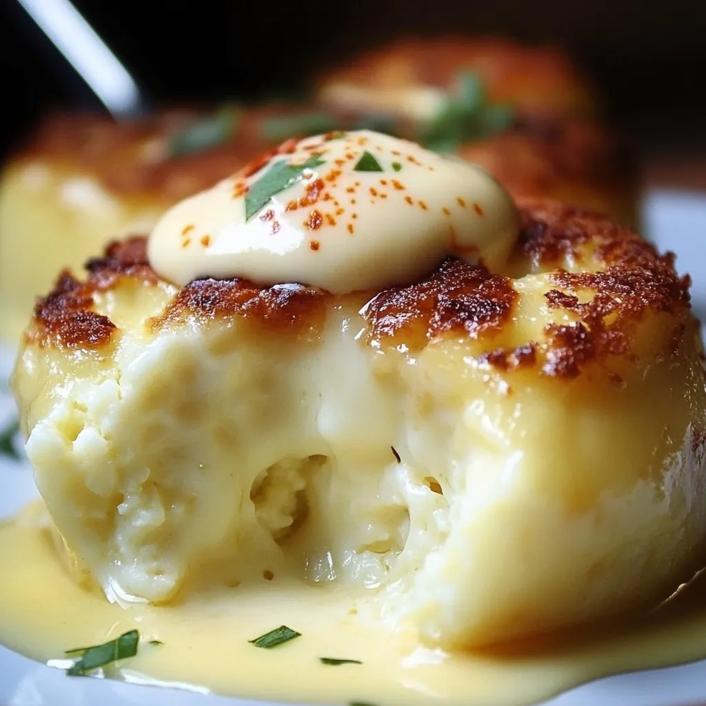 Cremig Blume Käse Genuss