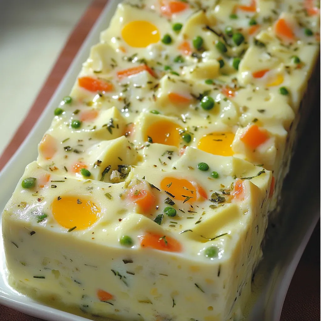 Bunte Eier-Gemüseterrine super fix