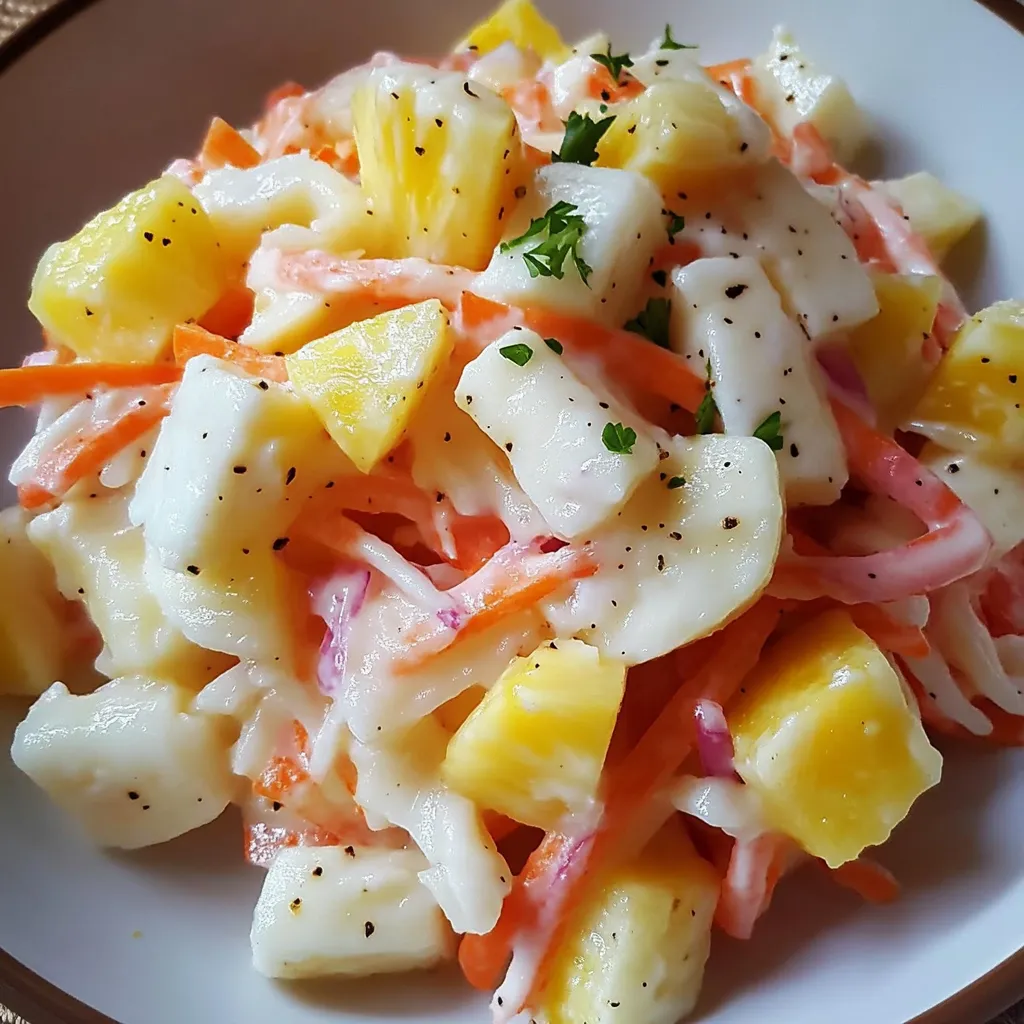 Alaska-Salat: knackig und frisch
