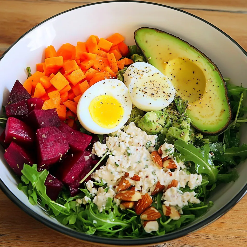 Leckerer Quinoa Avocado Mix