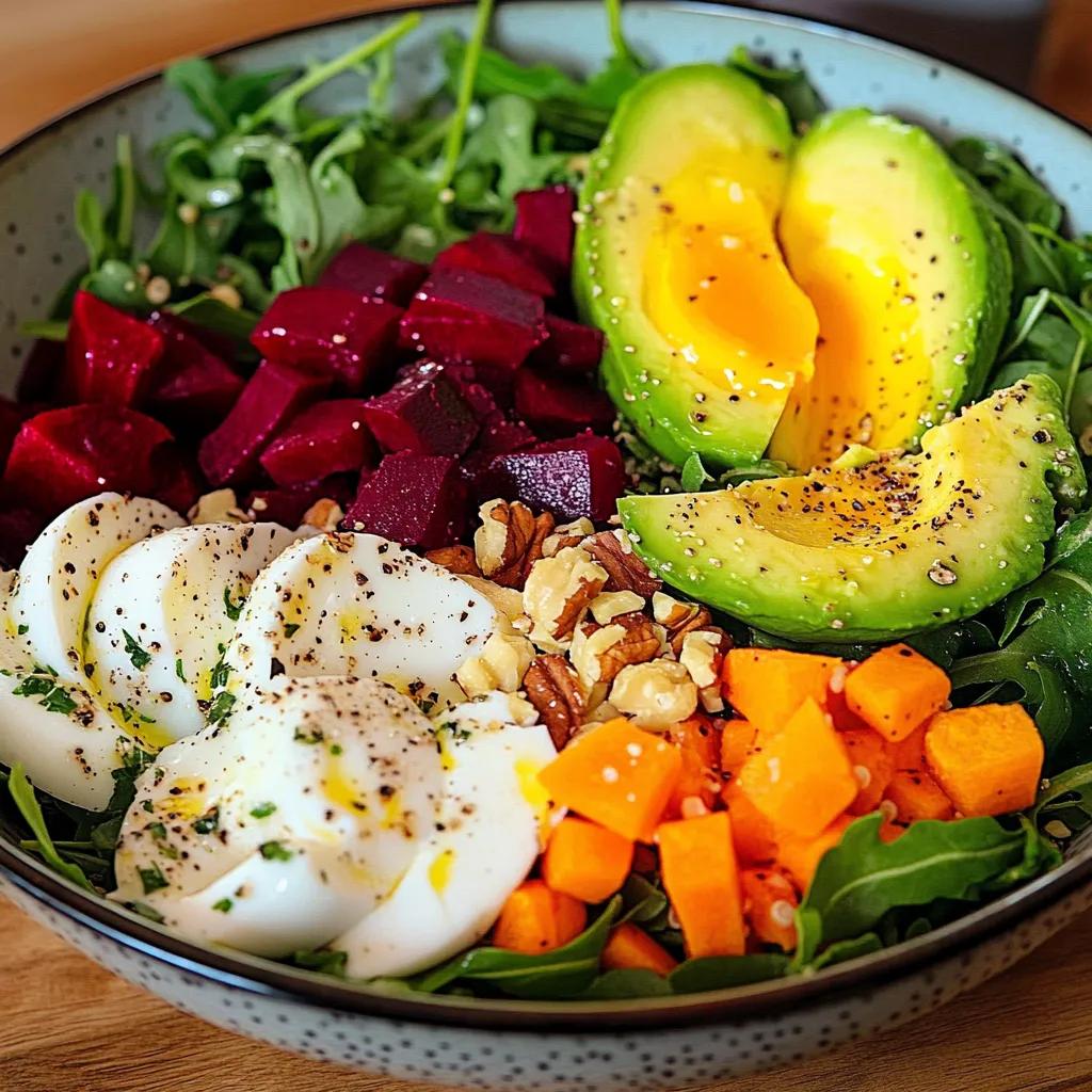 Zaubere dir einfach eine bunte Schüssel mit Avocado und Quinoa