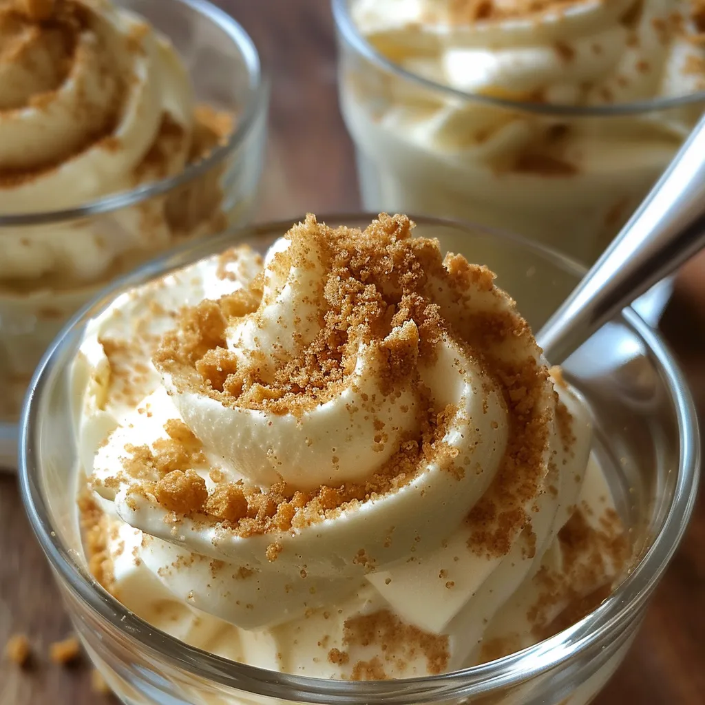 Lockere und cremige Spekulatius-Mousse aus dem Thermomix