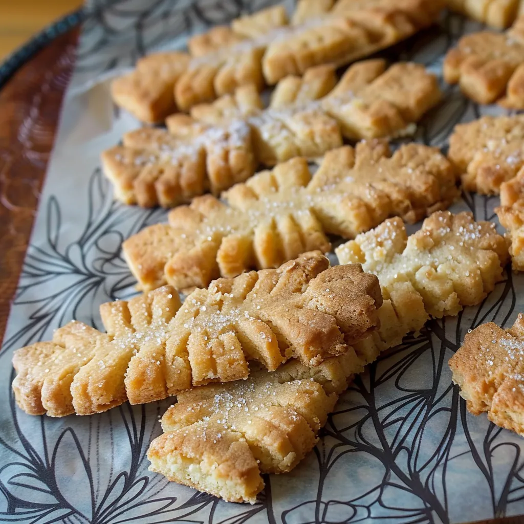 Leckere finnische Kekse von Leena backen