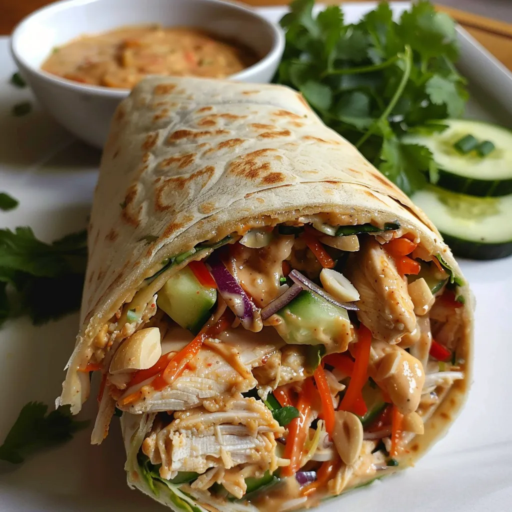 Leckere Wraps mit Poulet
