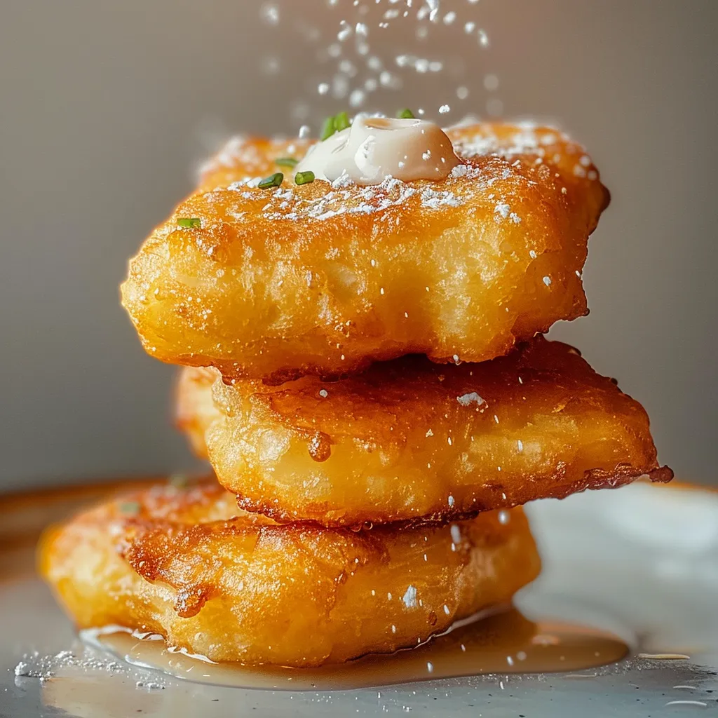 Frische fluffige Vanillekrapfen selber machen