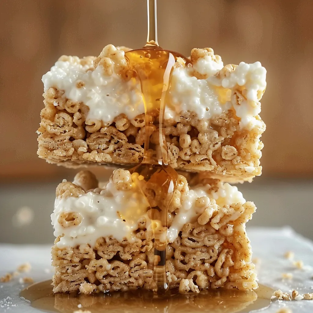 Knusperkuchen mit zwei Schichten