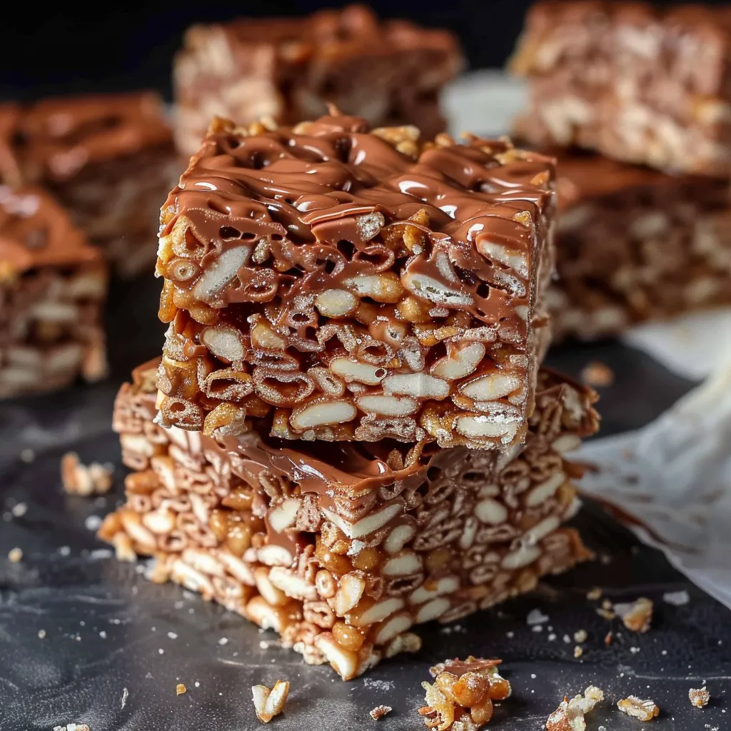 Knuspertraum mit Nutella und weißer Schoki