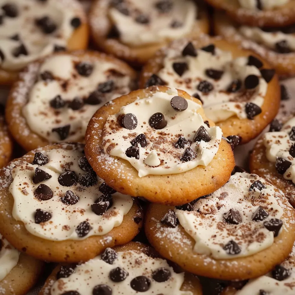 Cannoli cremiger Ricotta