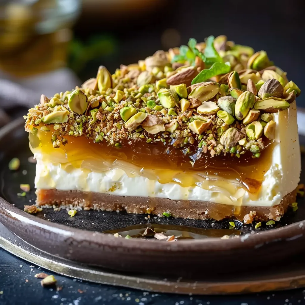 Leckerer Kuchen Pistazien