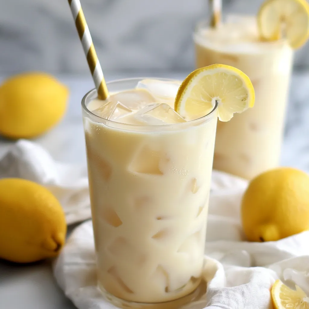 Frische Zitronenlimonade