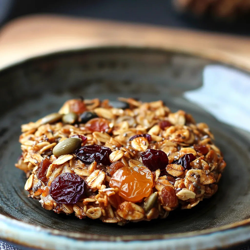 Hausgemachte Granola-Kekse