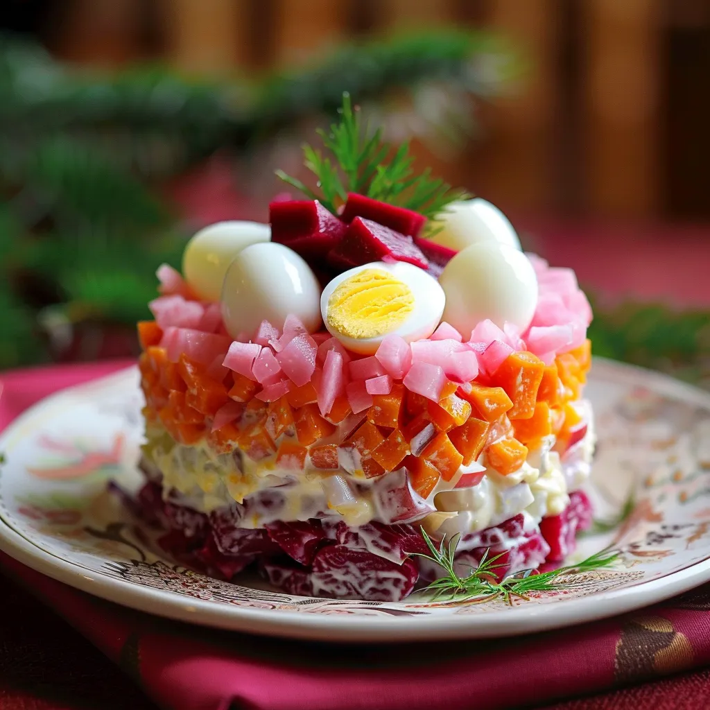 Bunter Lagen-Salat