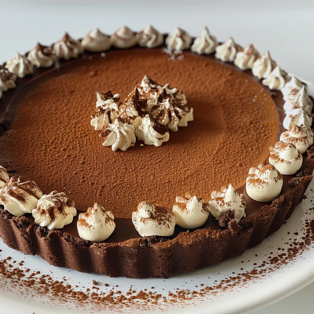 Schoko Ricotta Torte