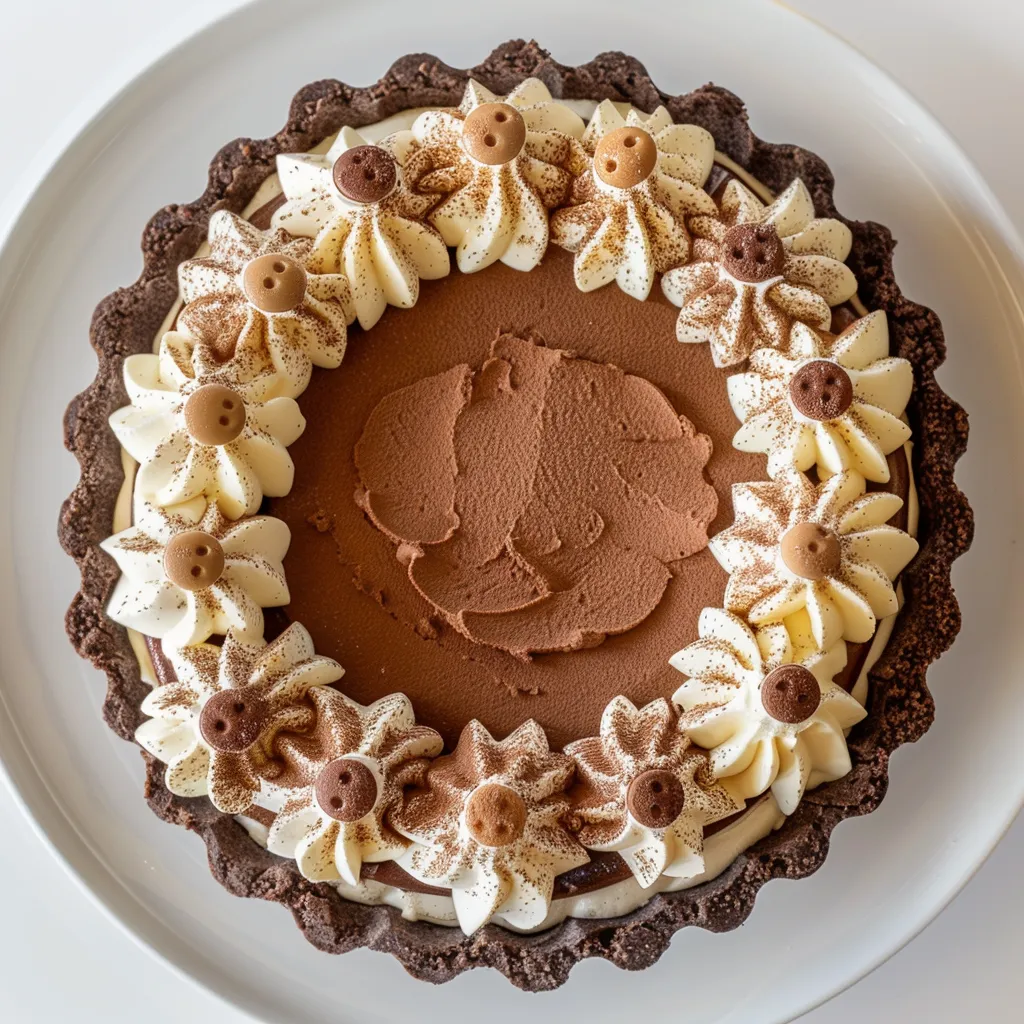 Entdecke eine köstliche Schoko-Ricotta-Torte