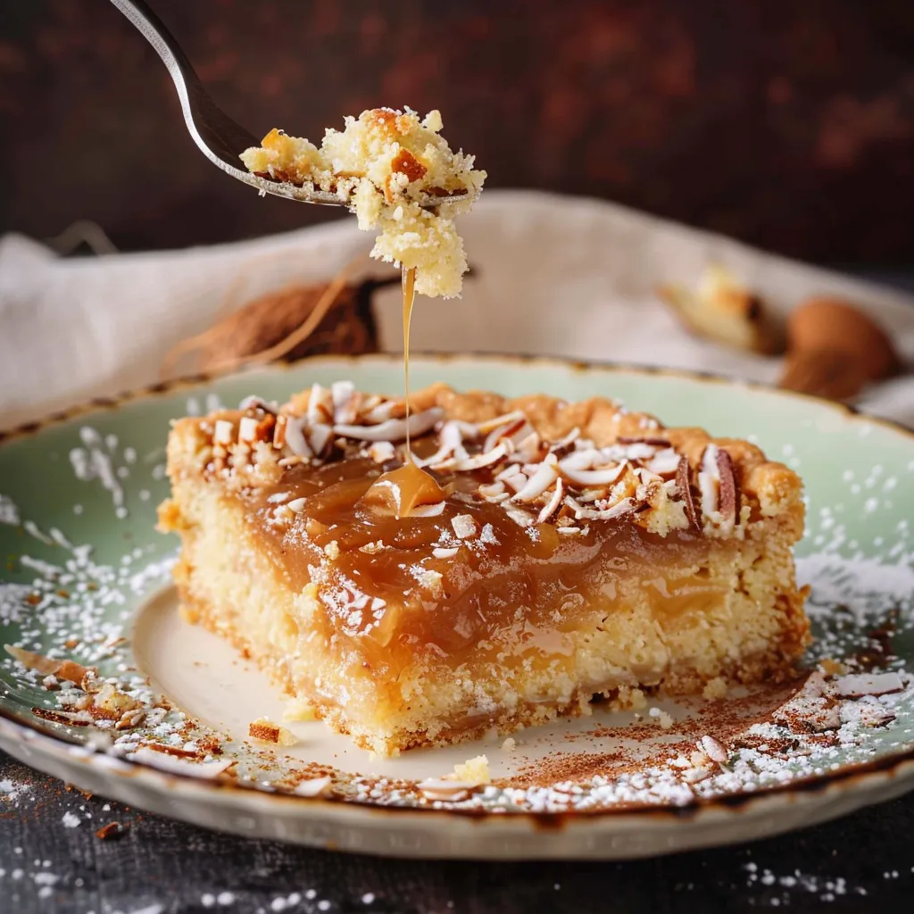 Knusprige Kokos-Karamell-Tarte – unwiderstehlich lecker