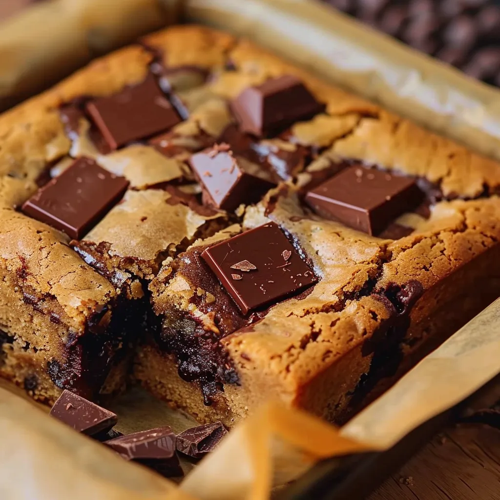 Brookie light ohne Butter und ohne Zucker – saftig und lecker