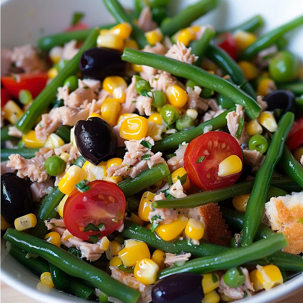 Knackige Thunfisch-Salat