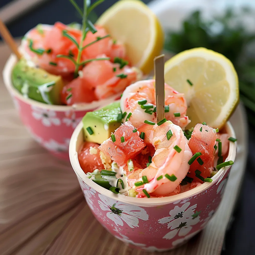 Frisch sommerlich Salat