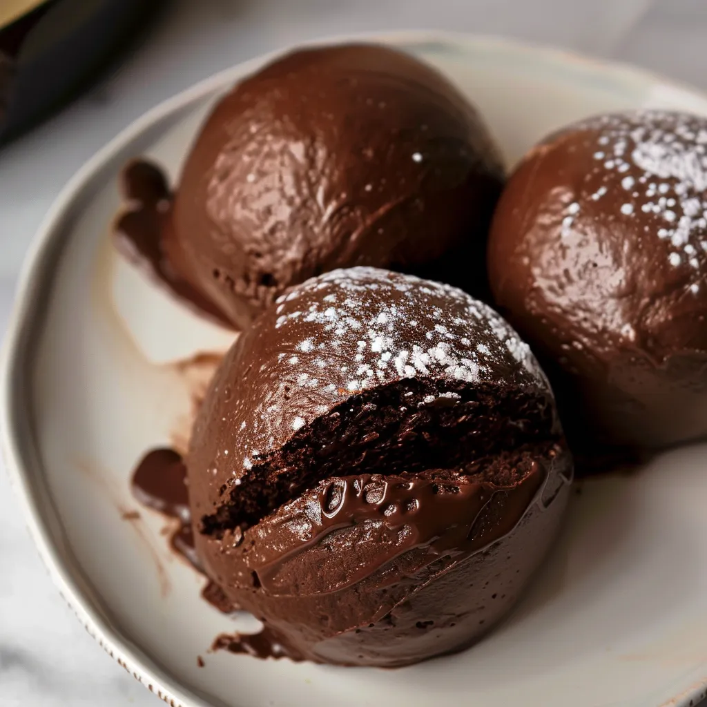 Maritozzi au chocolat: fluffiges Schokobrötchen